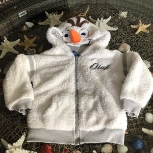 Disney Olaf jacket 4T